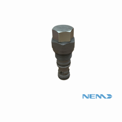 2 WAY NORMALLY CLOSED PRESSURE COMPENSATOR 70L/MIN 7.5 BAR CAV 10-3S