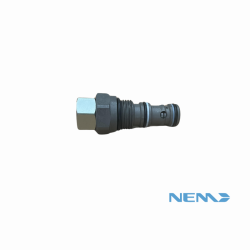 COMPENSADOR DE PRESIÓN CERRADO NORMAMENTE DE 2 VÍAS 70L/MIN 7.5 BAR CAV 10-3S