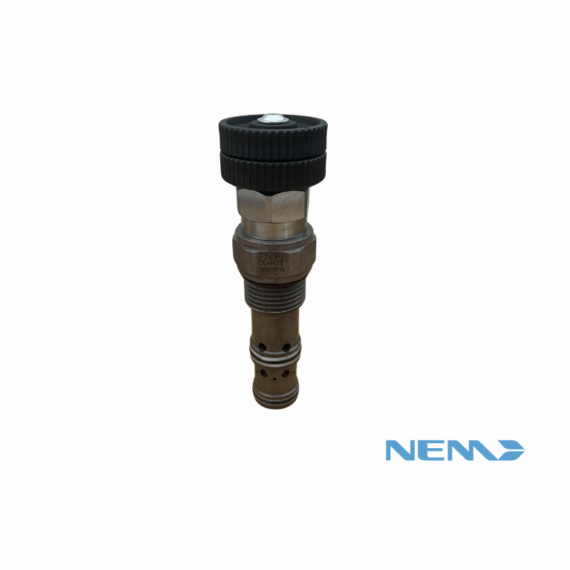 3 WAY COMPENSATED FLOW CONTROL VALVE  CAV12-3 HANDKNOB