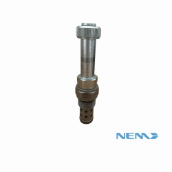 2 WAY NORMALLY CLOSED SPOOL VALVE. ELECTRO-PROPORTIONAL FLOW CONTROL Q75L CAV12-2