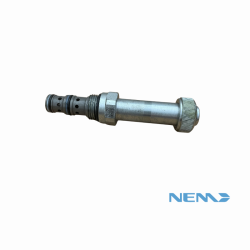 VANNE À SPOOL À 3 VOIES NORMALMENT FERMÉE. CONTRÔLE DE DÉBIT ÉLECTRO-PROPORTIONNEL 100%Q30L MAX CAV10-3