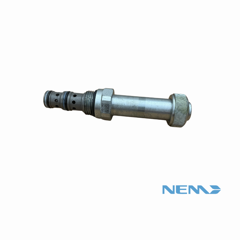 VÁLVULA DE CARRETE DE 3 VÍAS NORMALMENTE CERRADA. CONTROL DE FLUJO ELECTRO-PROPORCIONAL 100%Q30L MÁX CAV10-3