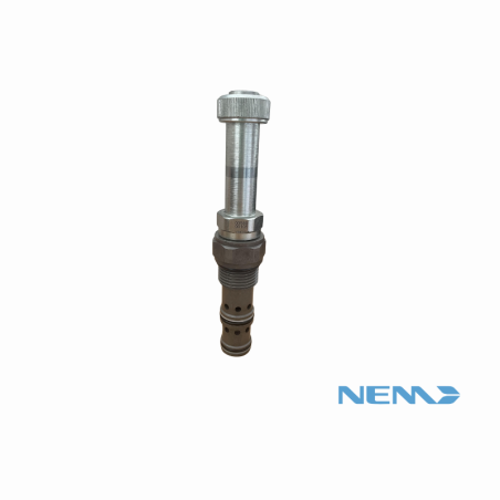 3 WAY NORMALLY CLOSED SPOOL VALVE. ELECTRO-PROPORTIONAL FLOW CONTROL 100%Q MÁX CAV12-3