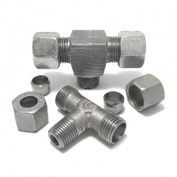 TUBE FILETÉ T TE BSP