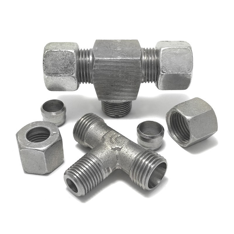 TUBE FILETÉ T TE BSP