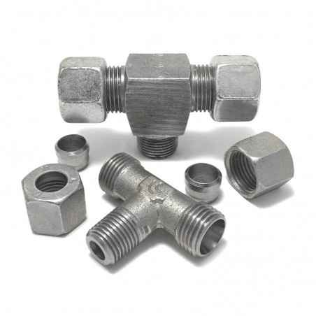 TUBE FILETÉ T TE BSP