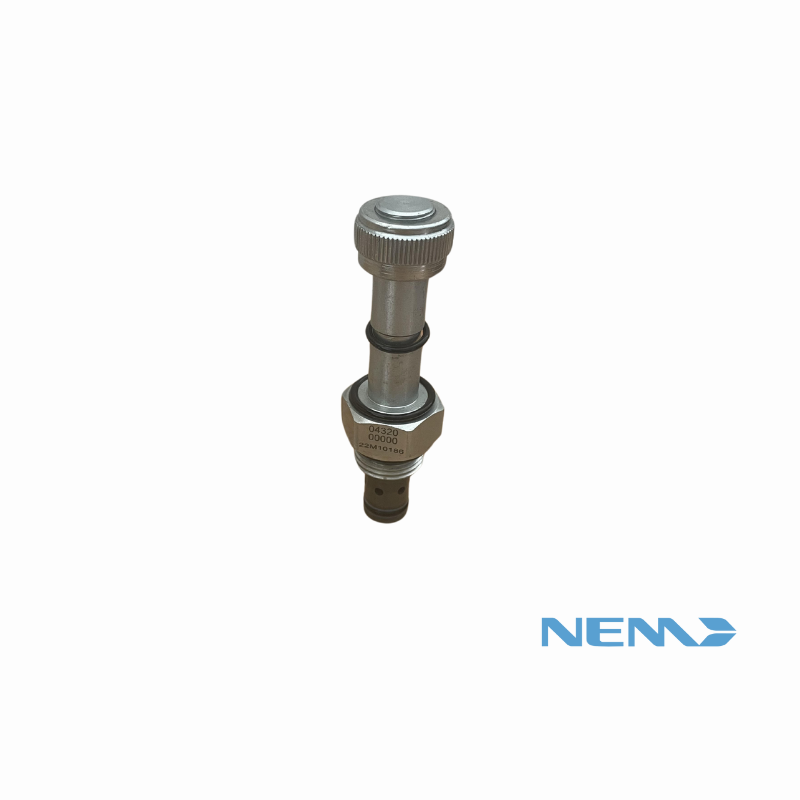 2/2 ELECTRIC SPOOL VALVE. DIRECT ACTING NO 15L/MIN 210BAR CAV 08-2
