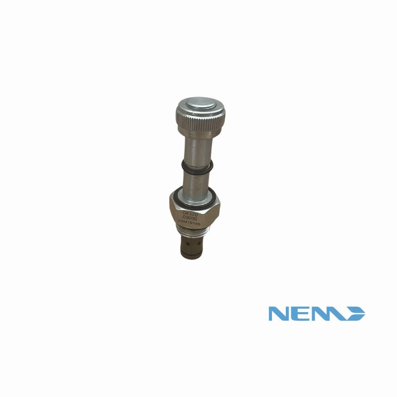 NEM 2/2 spool solenoid valve (cartridge)