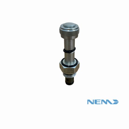 Électrovalve à double clapet 2/2 à action directe NEM (cartouche)