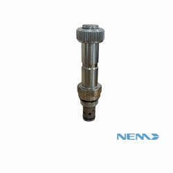 2/2 ELECTRIC DOUBLE POPPET VALVE. PILOT OPERATED NO 60L/MIN 350BAR CAV 10-2