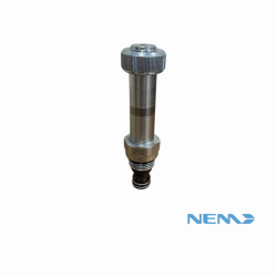 VÁLVULA DE POPPET DOBLE ELÉCTRICA 2/2. ACCIONAMIENTO DIRECTO NC 30 L/MIN 350BAR CAV 10-2