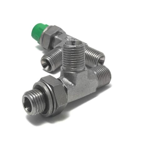 T maschio-maschio-maschio BSP orientabile (S970)