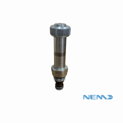 2/2 ELECTRIC DOUBLE POPPET VALVE. PILOT OPERATED NO 40L/MIN 350BAR CAV 08-2