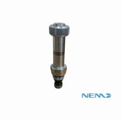 NEM pilot-operated 2/2 poppet solenoid valve, 0512 to 0514 (cartridge)