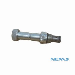 2/2 ELECTRIC DOUBLE POPPET VALVE. PILOT OPERATED NC 60L/MIN 350BAR CAV 10-2