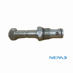2/2 ELECTRIC DOUBLE POPPET VALVE. PILOT OPERATED NO 150L/MIN 350BAR CAV 12-2
