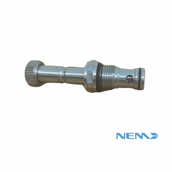 2/2 ELECTRIC DOUBLE POPPET VALVE. PILOT OPERATED NC 150L/MIN 350BAR CAV 12-2