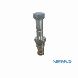 2/2 ELECTRIC DOUBLE POPPET VALVE. PILOT OPERATED NC 150L/MIN 350BAR CAV 12-2