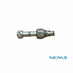Électrovalve à clapet 2/2 NEM cartouche | Hidro Orfão