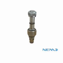2/2 ELECTRIC POPPET VALVE. PILOT OPERATED NO 40L/MIN 350BAR CAV 08-2