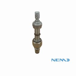 VÁLVULA DE POPA ELÉCTRICA 2/2. OPERADA POR PILOTO NC 40L/MIN 350BAR CAV 08-2 (EMPUJAR Y GIRAR)