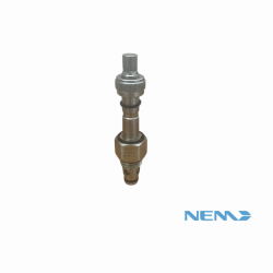 2/2 ELECTRIC POPPET VALVE. PILOT OPERATED NC 40L/MIN 350BAR CAV 08-2