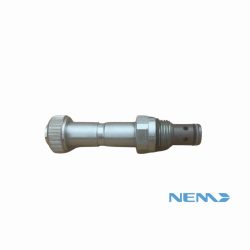 2/2 ELECTRIC POPPET VALVE. PILOT OPERATED NO 60L/MIN 350BAR CAV 10-2