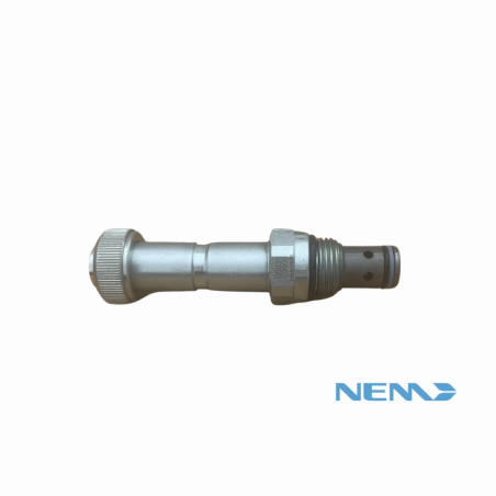 2/2 ELECTRIC POPPET VALVE. PILOT OPERATED NO 60L/MIN 350BAR CAV 10-2
