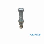 2/2 ELECTRIC POPPET VALVE. PILOT OPERATED NO 150L/MIN 350BAR CAV 12-2