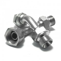 ADAPTATEUR 45º M-F BSP