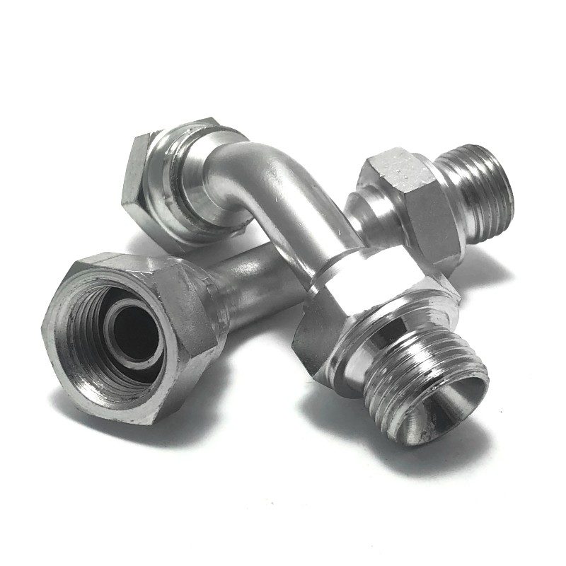 45° male-female BSP adapter