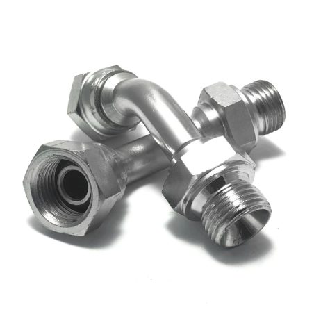 45° male-female BSP adapter