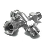 Adaptateur 45° mâle-femelle BSP