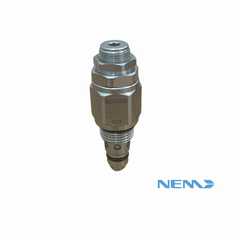 DIRECT ACTING RELIEF VALVE CAV 08-2 (120-200 BAR)