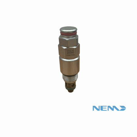 DIRECT ACTING COMPENSATED RELIEF VALVE WITH HARDENED SEALING BODY 120-250BAR CAV 10-2
