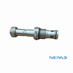 2/2 ELECTRIC POPPET VALVE. PILOT OPERATED NC 150L/MIN 350BAR CAV 12-2