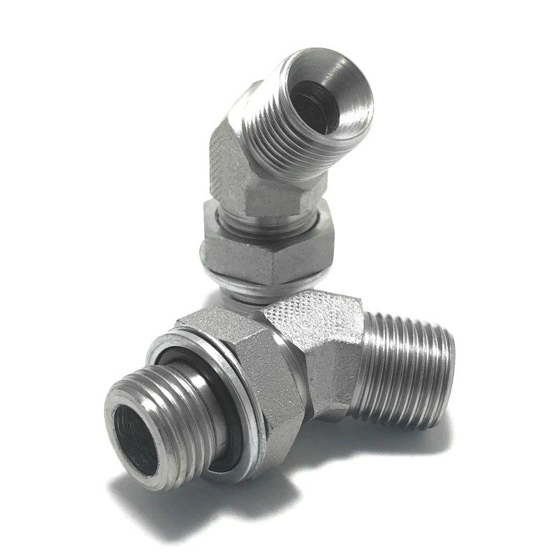 Coude 45° BSP orientable (S985)