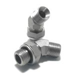 Coude 45° BSP orientable (S985)