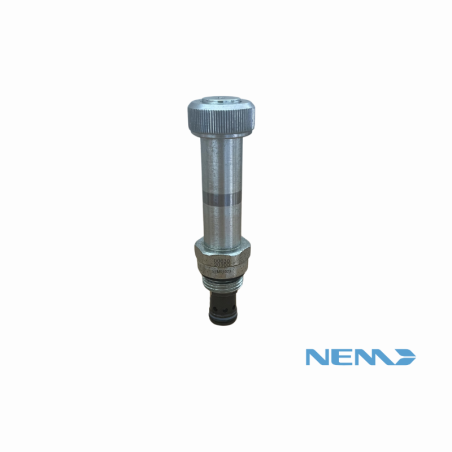 ELECTRO-PROPORTIONAL PRESSURE RELIEF VALVE. PILOT OPERATED 60L/MIN 250BAR CAV 10-2