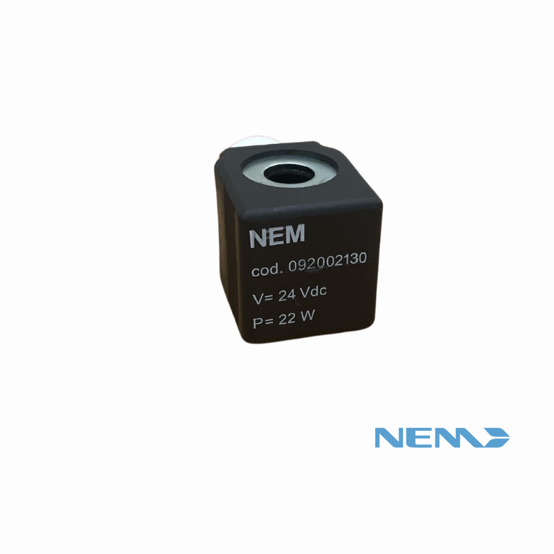 BOBINE (COIL) 100%ED (09200) 24VDC 13X38.5MM 22W