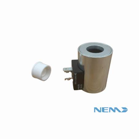 COIL Ø19X51 24W 12VDC 100%ED (09801)