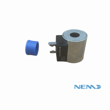 BOBINE (COIL) 100%ED (09400) 12VDC 13X37.7MM 20.5W