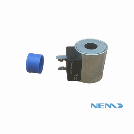 BOBINE (COIL) 100%ED (09801) 220V RAC 19X51MM 24W