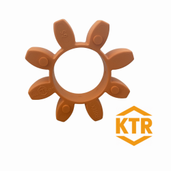 ÉTOILE ROTEX 65 JAUNE/ORANGE 92 SHORE
