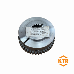 CASQ. BOWEX 65 SINT - P500301 CLAMPING HUB 35X2X16X8H DIN5480 