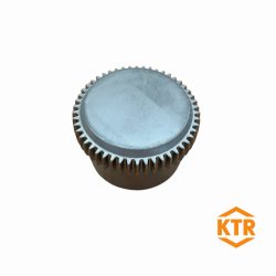 Moyeux acier KTR BOWEX usinés et cannelés