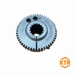 Cubos de acero KTR mecanizados