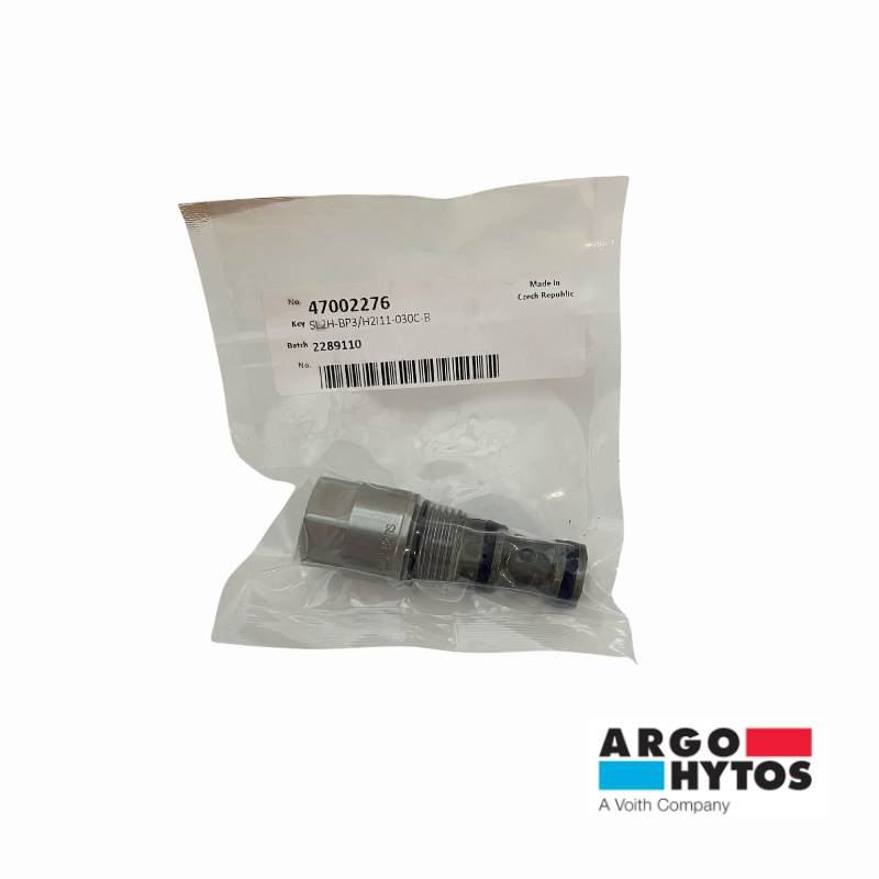 LOGIC VALVE, NORMALLY OPEN 80L/MIN 350BAR CAV10-3S (MOLA 3 BAR): SL2H-BP3/H2I11-030-C-B