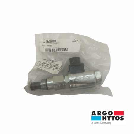 PROPORTIONAL PILOT OPERATED RELIEF VALVE CAV10-2 (0-210 BAR) - 24VDC 0-600MA : SR4P2-B2/H21-24E1-A