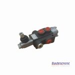 Distributeur manuel Badestnost P40-A7-GKZ1-T-11, teton côté centrage